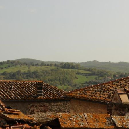 Trilocale Nel Centro Storico Apartment Montemerano Bagian luar foto